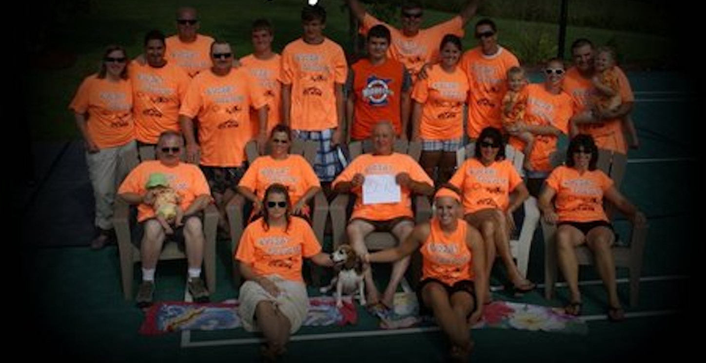 Dvorak Family Camping T-Shirt Photo