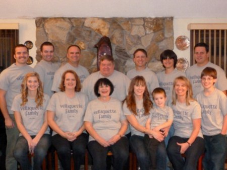 Mom & Dad's 50th Anniversary T-Shirt Photo