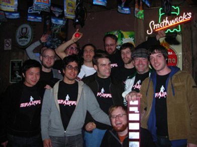 San Francisco Art Institute Fantasy Football League T-Shirt Photo