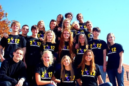Senior Class Of 2012 T-Shirt Photo