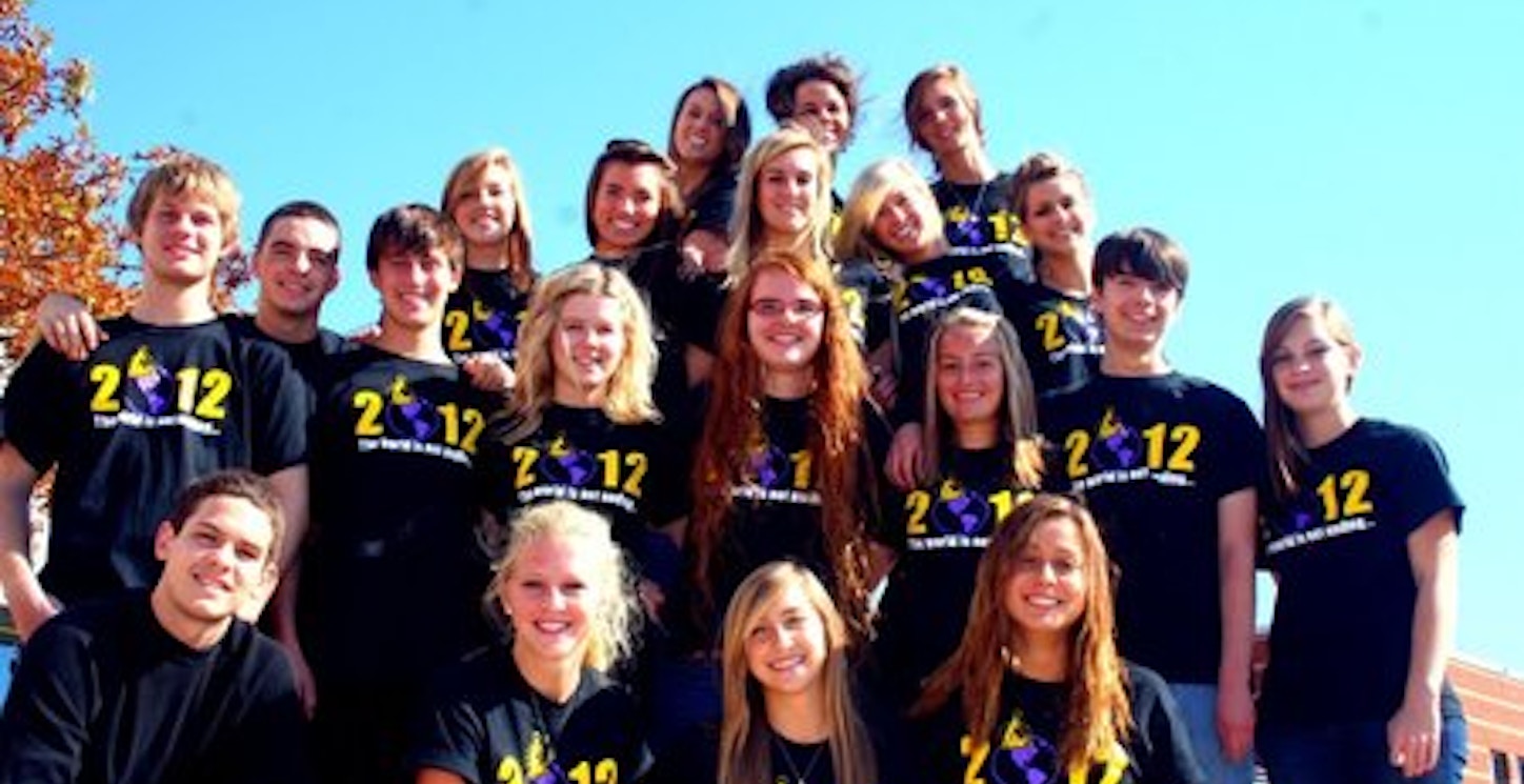 Senior Class Of 2012 T-Shirt Photo