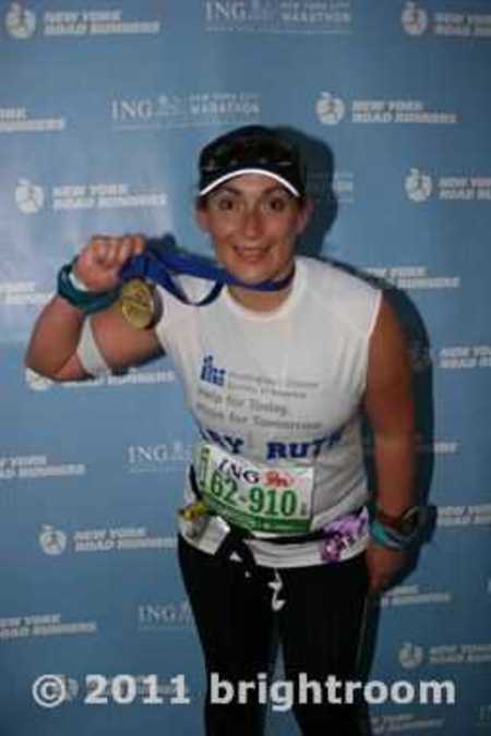 Running For A Cure T-Shirt Photo