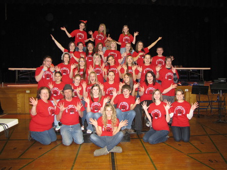 Madrigals 2011 T-Shirt Photo