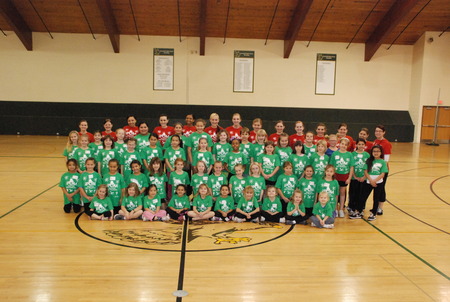 2011 Jr. Poms Clinic T-Shirt Photo