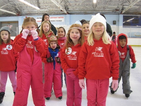 Frosty's Fun Factory Campers On Ice! T-Shirt Photo