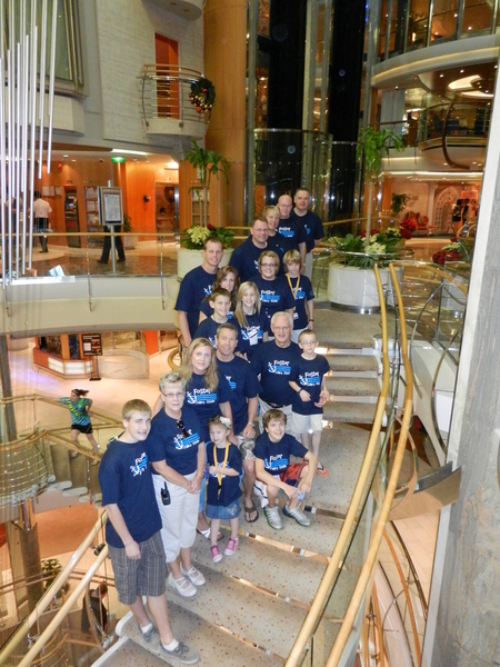 We're On A Boat! T-Shirt Photo