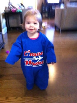 Cutest Wearer Of Our T Shirt To Raise Money For Our Upcoming Adoption. T-Shirt Photo