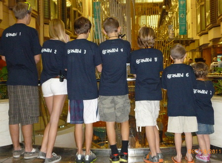 Grandkids 1 7 T-Shirt Photo