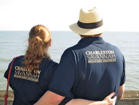 Brutlag Family Vacation 2011 T-Shirt Photo