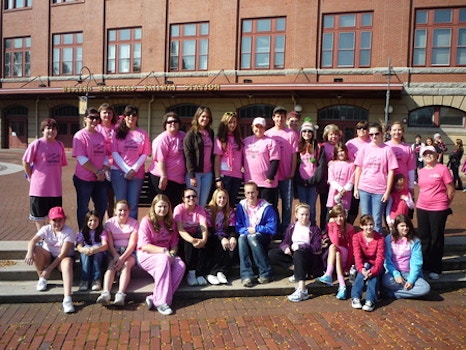 Team Shelly, Breast Cancer Walk. T-Shirt Photo