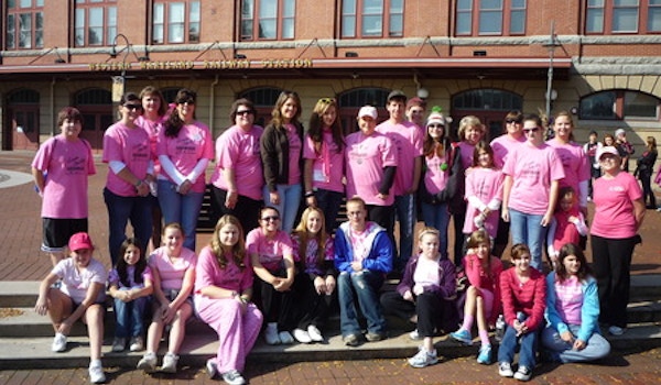 Team Shelly, Breast Cancer Walk. T-Shirt Photo