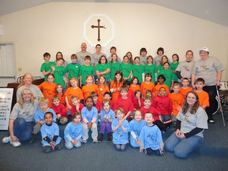 Pioneer Clubs At Christ Community Church T-Shirt Photo