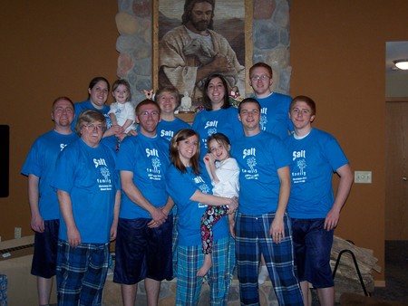 Christmas In Mount Horeb T-Shirt Photo
