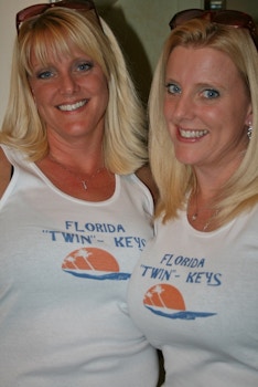 "Twin" Keys T-Shirt Photo
