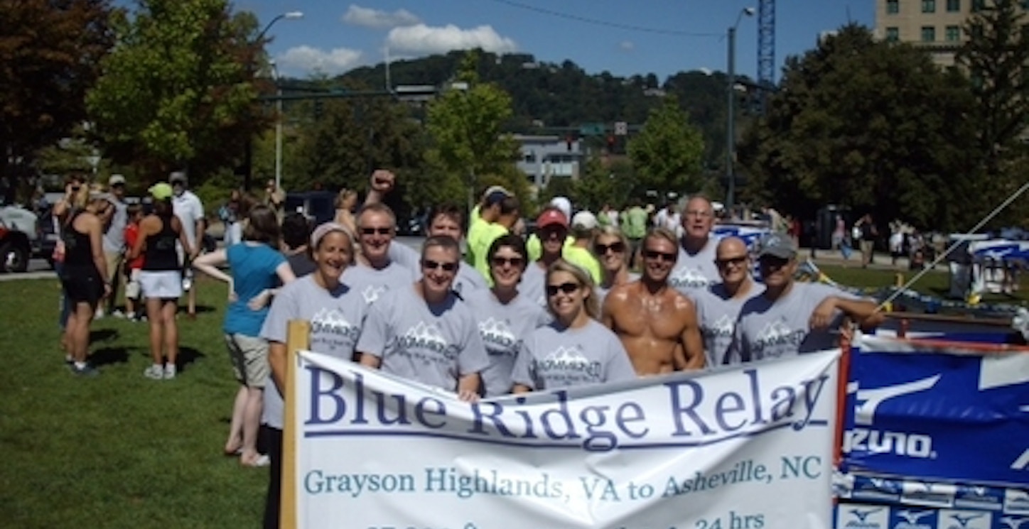 Team Mommicked Completes The Blue Ridge Relay T-Shirt Photo
