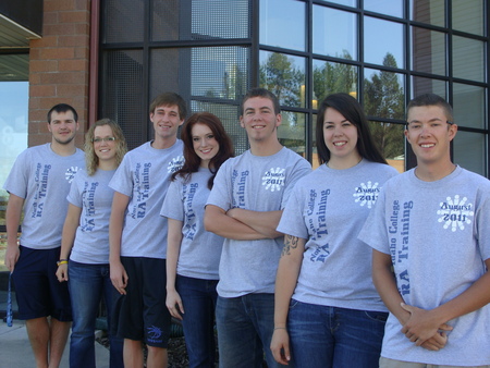 North Idaho College Ra Training T-Shirt Photo