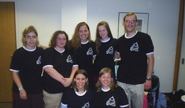 The Mighty Ducks Of Iota Gamma T-Shirt Photo