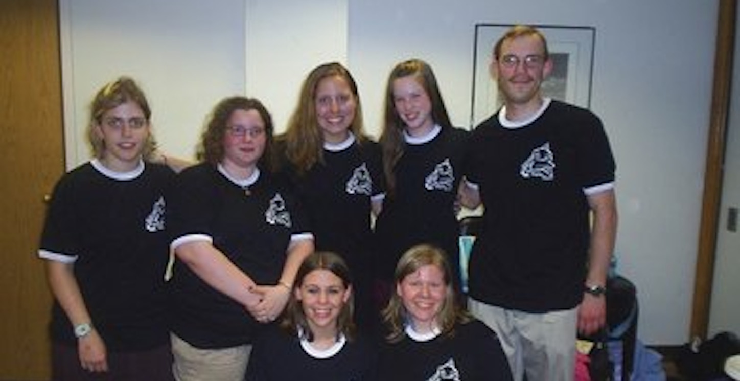 The Mighty Ducks Of Iota Gamma T-Shirt Photo