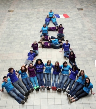 Skyview French Club T-Shirt Photo