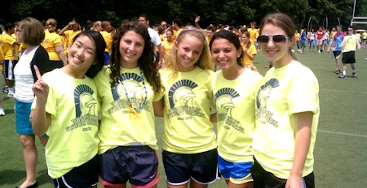 Whs Field Day 2011 T-Shirt Photo