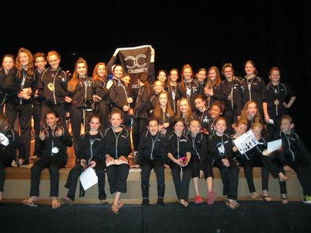 Techniques In Motion School Of Dance Competitive Team 2012 T-Shirt Photo