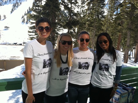 Engagement In Mammoth T-Shirt Photo