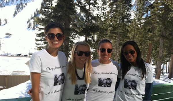 Engagement In Mammoth T-Shirt Photo