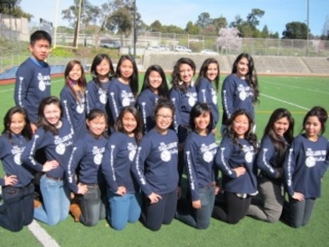 Oakland Girls Volleyball T-Shirt Photo