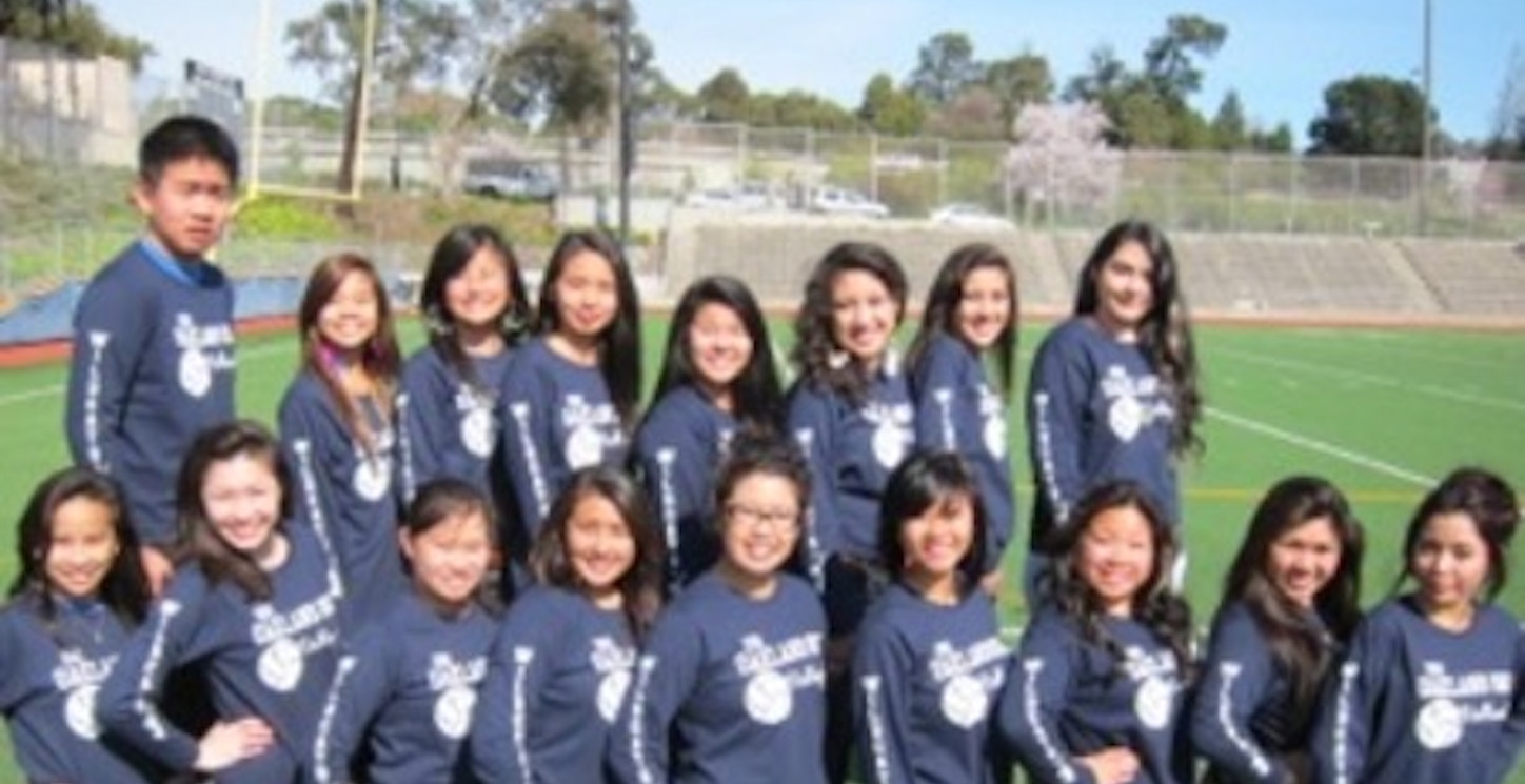 Oakland Girls Volleyball T-Shirt Photo