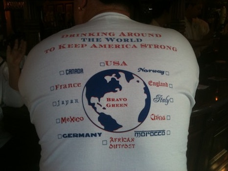 Drinking Around The Epcot World To Keep America Strong! T-Shirt Photo