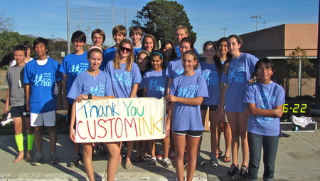 Run For A Cure! T-Shirt Photo