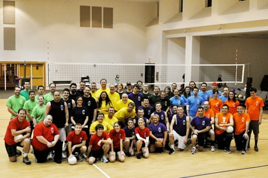 72 Serious Volleyball Players Look Great In Their Custom Ink T's! T-Shirt Photo
