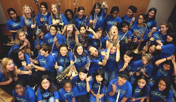 Picture of Berkeley Ca Girls' Jazz & Blues Camp Custom T-Shirt Design Berkeley Ca Girls' Jazz & Blues Camp T-Shirt Photo