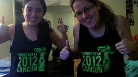 Biddies Do Spring Break T-Shirt Photo