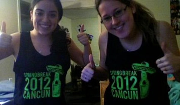 Picture of Biddies Do Spring Break Custom T-Shirt Design Biddies Do Spring Break T-Shirt Photo