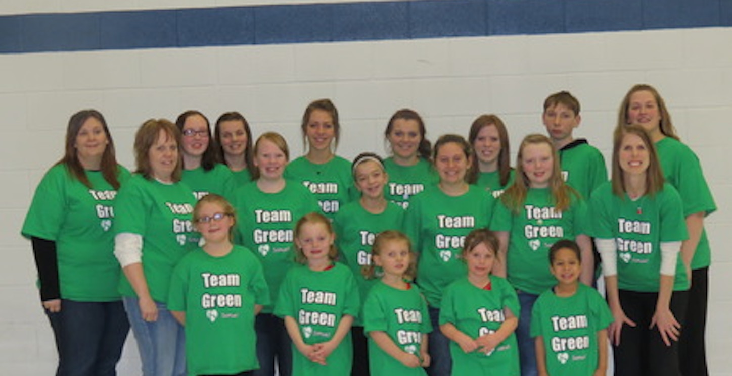 Team Green T-Shirt Photo