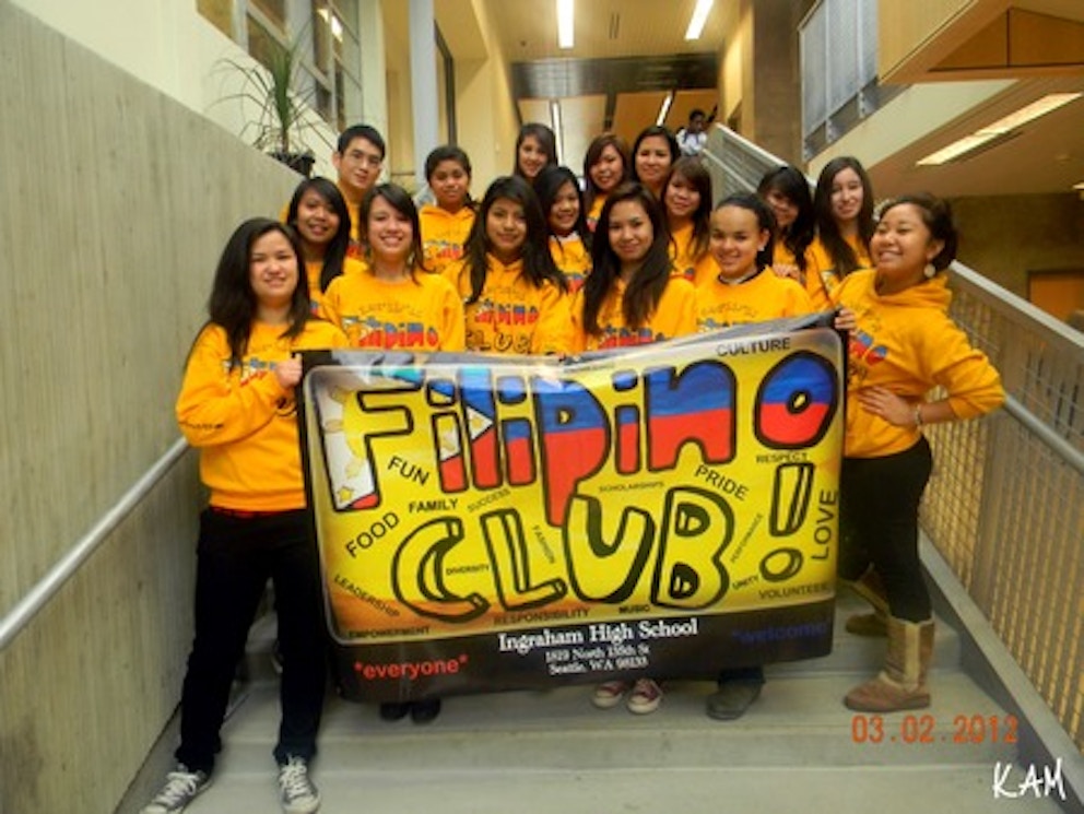 Ihs Filipino Club Loves Custom Ink! T-Shirt Photo