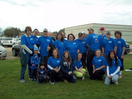2012 Central Louisiana Heart Walk T-Shirt Photo