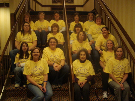 Discover The Joy  Rwc Gals 2012 T-Shirt Photo