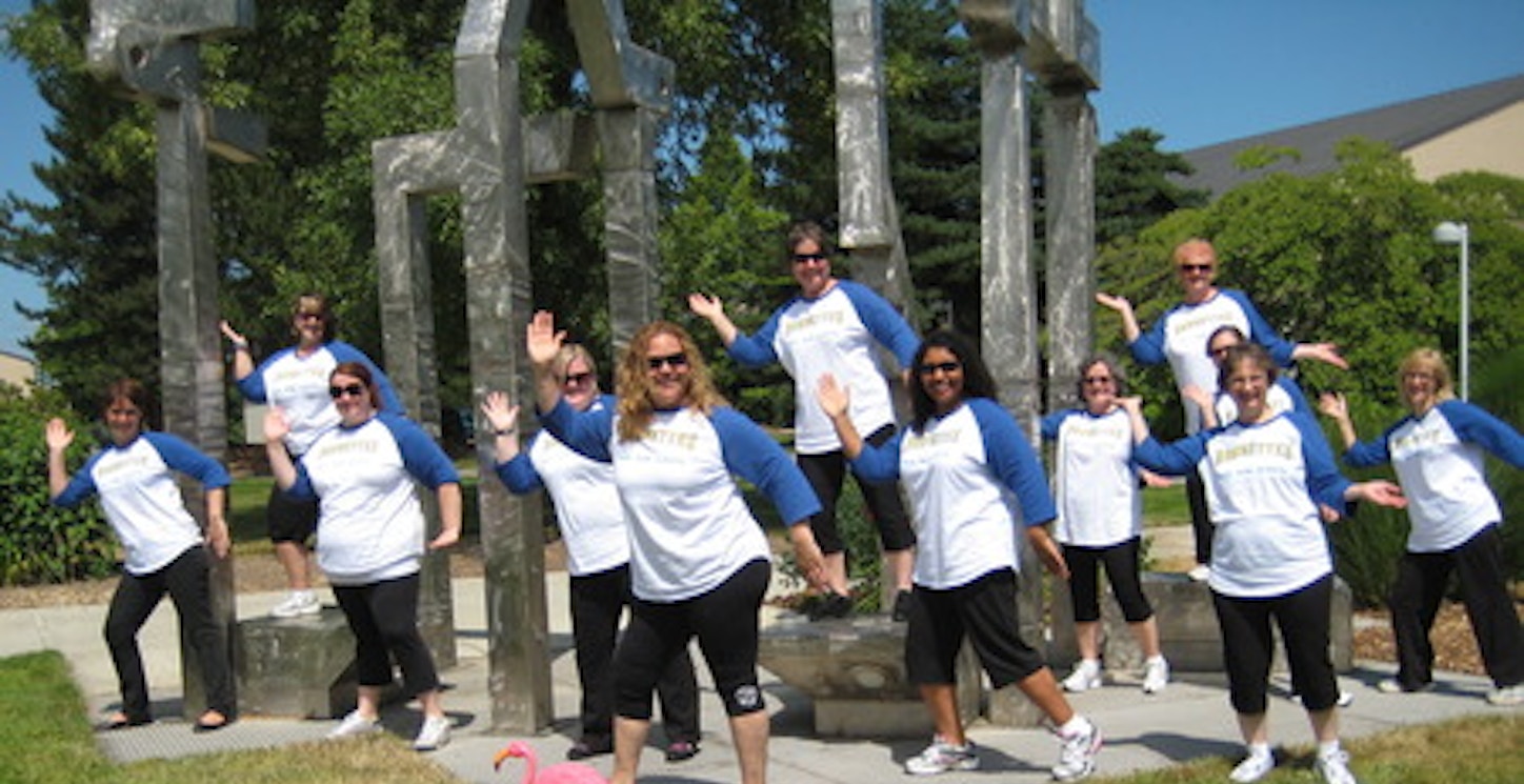 Pcc Bondettes At Rock Creek T-Shirt Photo