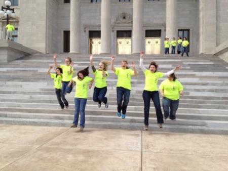 These Shirts Make Us Jump For Joy! T-Shirt Photo