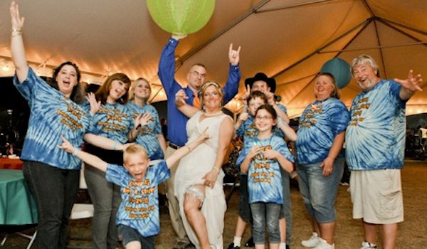 Wedding Reception With Jason Aldean T-Shirt Photo