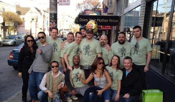 Joey's 46th Birthday Pub Crawl In Sf T-Shirt Photo
