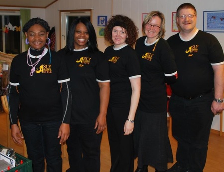 Sly Hair & Style (Of Norway) T-Shirt Photo