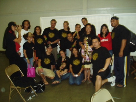 Leiisa Fam At The Merced Competition T-Shirt Photo
