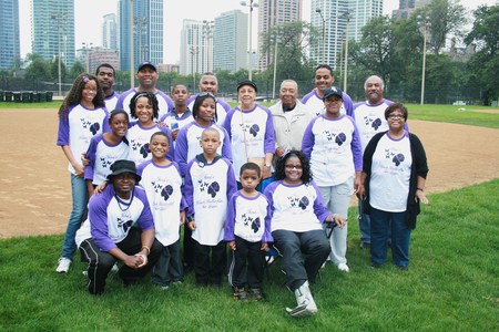 Tina's Black Butterflies Walk For Lupus T-Shirt Photo