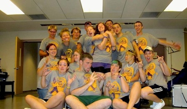 West Chester Univertisty Mello Pwns!!! T-Shirt Photo