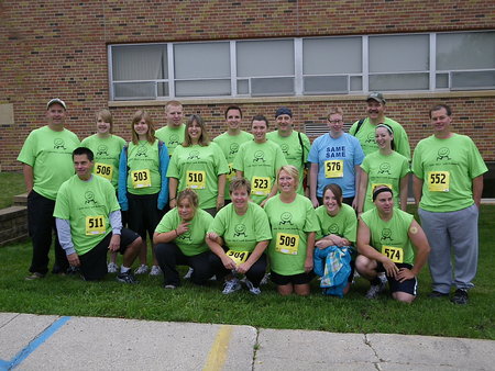 The Running Cahills T-Shirt Photo