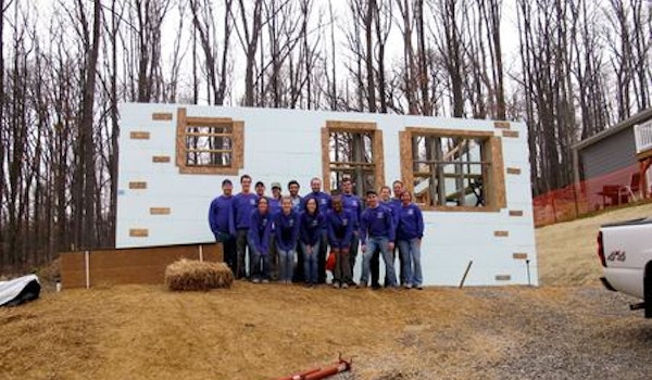 Picture of Habitat For Humanity Spring Break 2012 Custom T-Shirt Design Habitat For Humanity Spring Break 2012 T-Shirt Photo