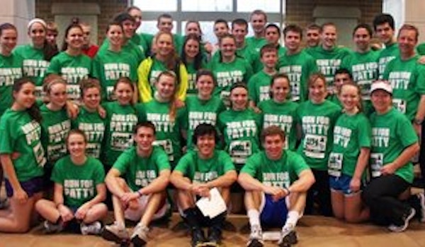 Picture of Run For Patty Custom T-Shirt Design Run For Patty T-Shirt Photo